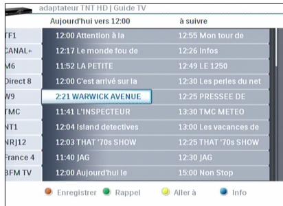 PHILIPS DTR 5010 - Guidetv - 1