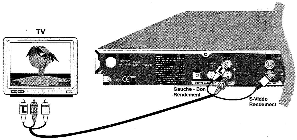TECHWOOD DVX6020 - Pour six canaux : - 2