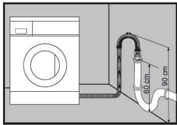 DARRYSCHNEIDER LAVE LINGE FRONTAL SCLF7120 - Branchement sécurisé à un tube vertical - 3