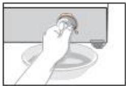 DARRYSCHNEIDER LAVE LINGE FRONTAL SCLF7120 - Nettoyage du filtre de la pompe de vidange - 2