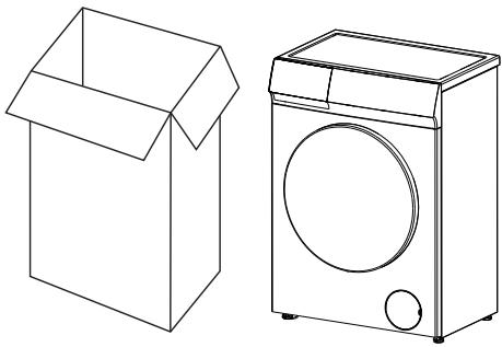 DARRYSCHNEIDER LAVE LINGE FRONTAL SCLF7120 - Déballage - 1