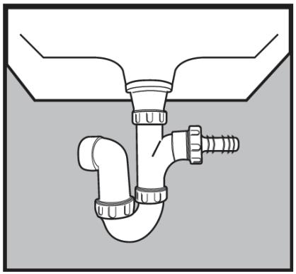 DARRYSCHNEIDER LAVE LINGE FRONTAL SCLF7120 - Directement dans un évier - 1