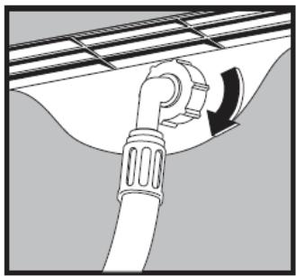 DARRYSCHNEIDER LAVE LINGE FRONTAL SCLF7120 - Raccord de l'arrivée d'eau - 1