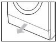 DARRYSCHNEIDER LAVE LINGE FRONTAL SCLF7120 - Nettoyage du filtre de la pompe de vidange - 1