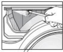 DARRYSCHNEIDER LAVE LINGE FRONTAL SCLF7120 - Nettoyage du filtre d'arrivée d'eau - 1
