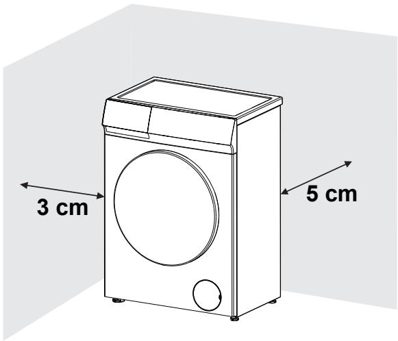 DARRYSCHNEIDER LAVE LINGE FRONTAL SCLF7120 - Lieu d'installation - 1