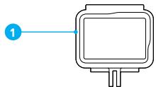 GOPRO HERO - Fixation - 1