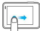 GOPRO HERO - Glisser vers la gauche - 1