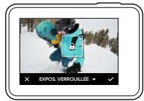 GOPRO HERO - Utilisation du contrôle de l'exposition avec le mode exposition verrouillée - 1