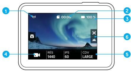 GOPRO HERO - Écran tactile - 1