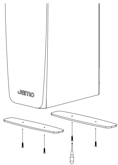 JAMO C39 BLACK (X2) - CONCERT 9 SERIES - 18