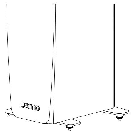 JAMO C39 BLACK (X2) - CONCERT 9 SERIES - 20