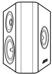 JAMO C39 BLACK (X2) - CONCERT 9 SERIES - 6