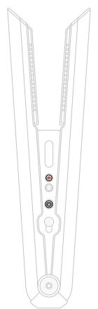 DYSON NC - Activer et désactiver les signaux sonores - 3