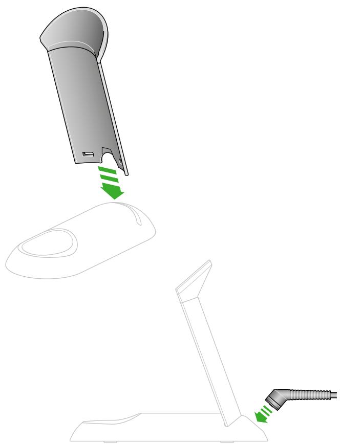 DYSON NC - Assemblage de la station de recharge - 1