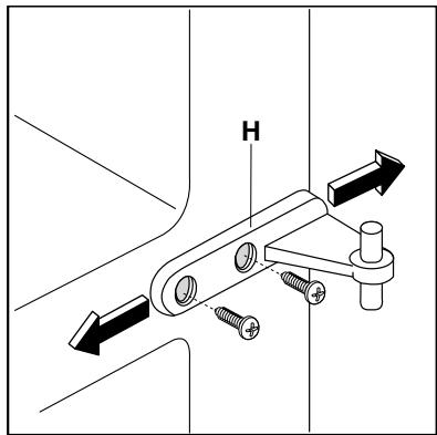 AEG S72438DT1 - Réversibilité des portes - 2