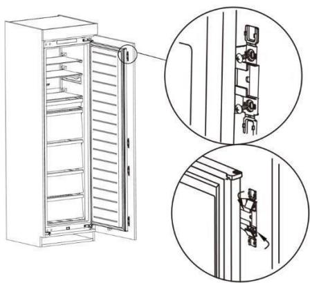 BRANDT BIF7855EN - Taille de l'armoire - 5