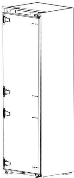 BRANDT BIF7855EN - Wie man die Tur umdrecht - 5