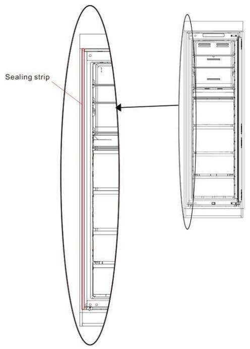 BRANDT BIF7855EN - Cabinet size requirement - 6