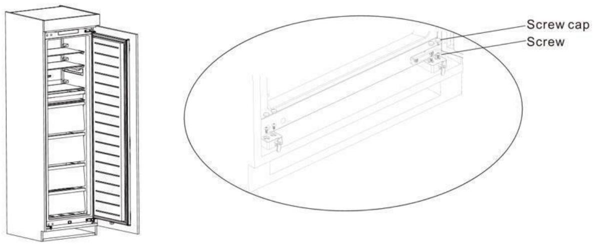 BRANDT BIF7855EN - Anforderung an die Schrankgroße - 3