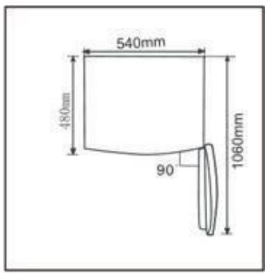 BRANDT BIF7855EN - Dimensions de l'armoire - 3