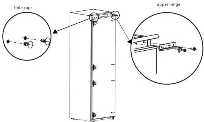 BRANDT BIF7855EN - Come invertire la porta - 1