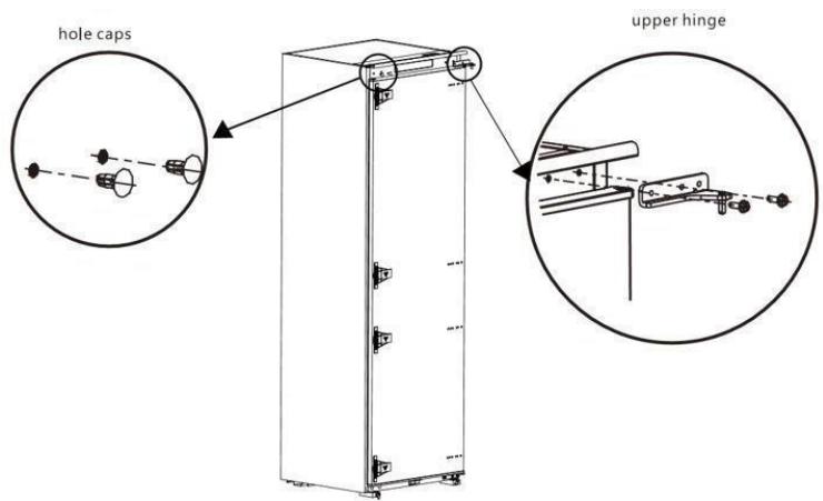 BRANDT BIF7855EN - Inverser le sens d'ouverture des portes - 1
