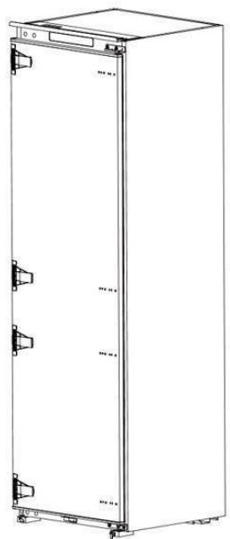 BRANDT BIF7855EN - How to reverse the door - 5