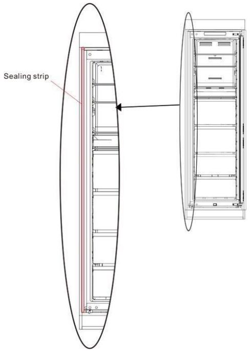 BRANDT BIF7855EN - Taille de l'armoire - 6
