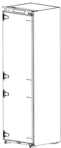 BRANDT BIF7855EN - Inverser le sens d'ouverture des portes - 5