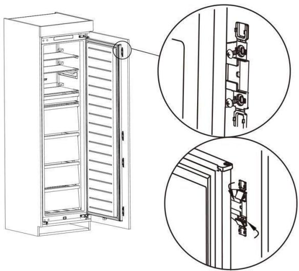 BRANDT BIF7855EN - Cabinet size requirement - 5