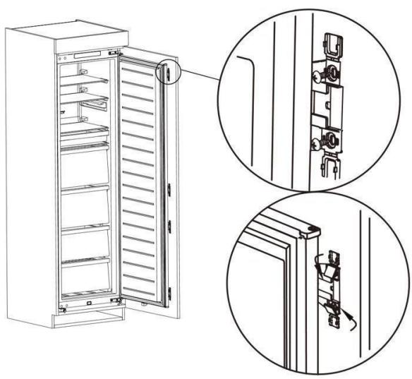 BRANDT BIF7855EN - Requisiti di dimensione dell'armadio - 5