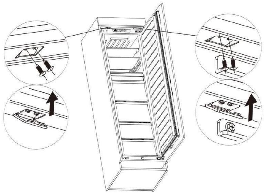 BRANDT BIF7855EN - Cabinet size requirement - 4