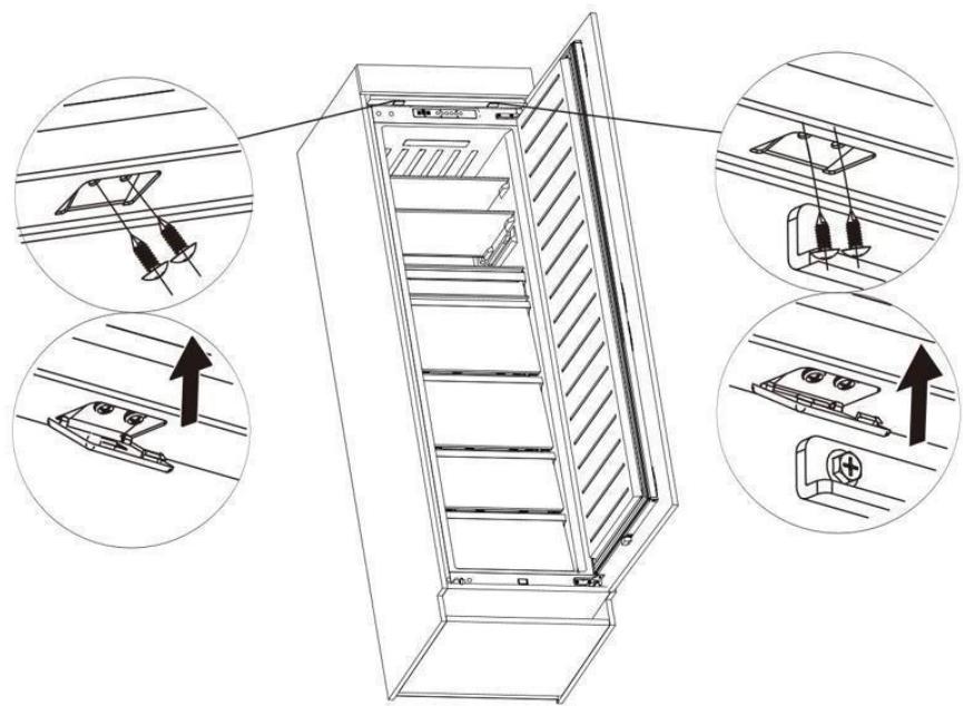 BRANDT BIF7855EN - Taille de l'armoire - 4