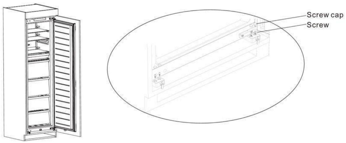 BRANDT BIF7855EN - Cabinet size requirement - 3