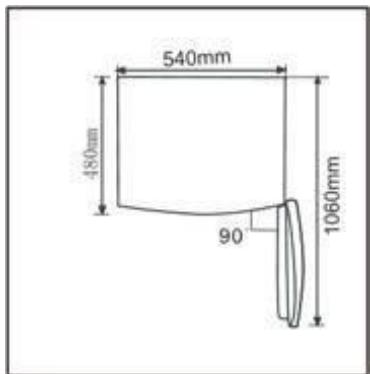 BRANDT BIF7855EN - Spazio richiesto - 3