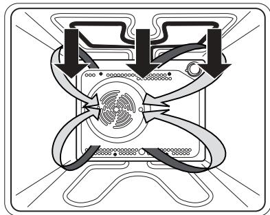 FAURE FOB 481 M MIRROIR - Le grill ventilé - 3