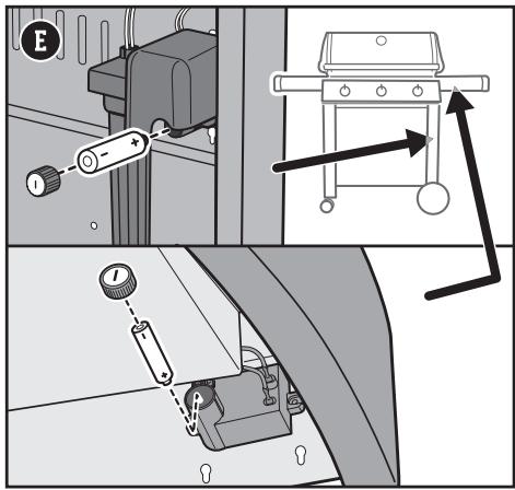 WEBER GENESIS II LX E 440 GBS - Vérification des câbles - 1