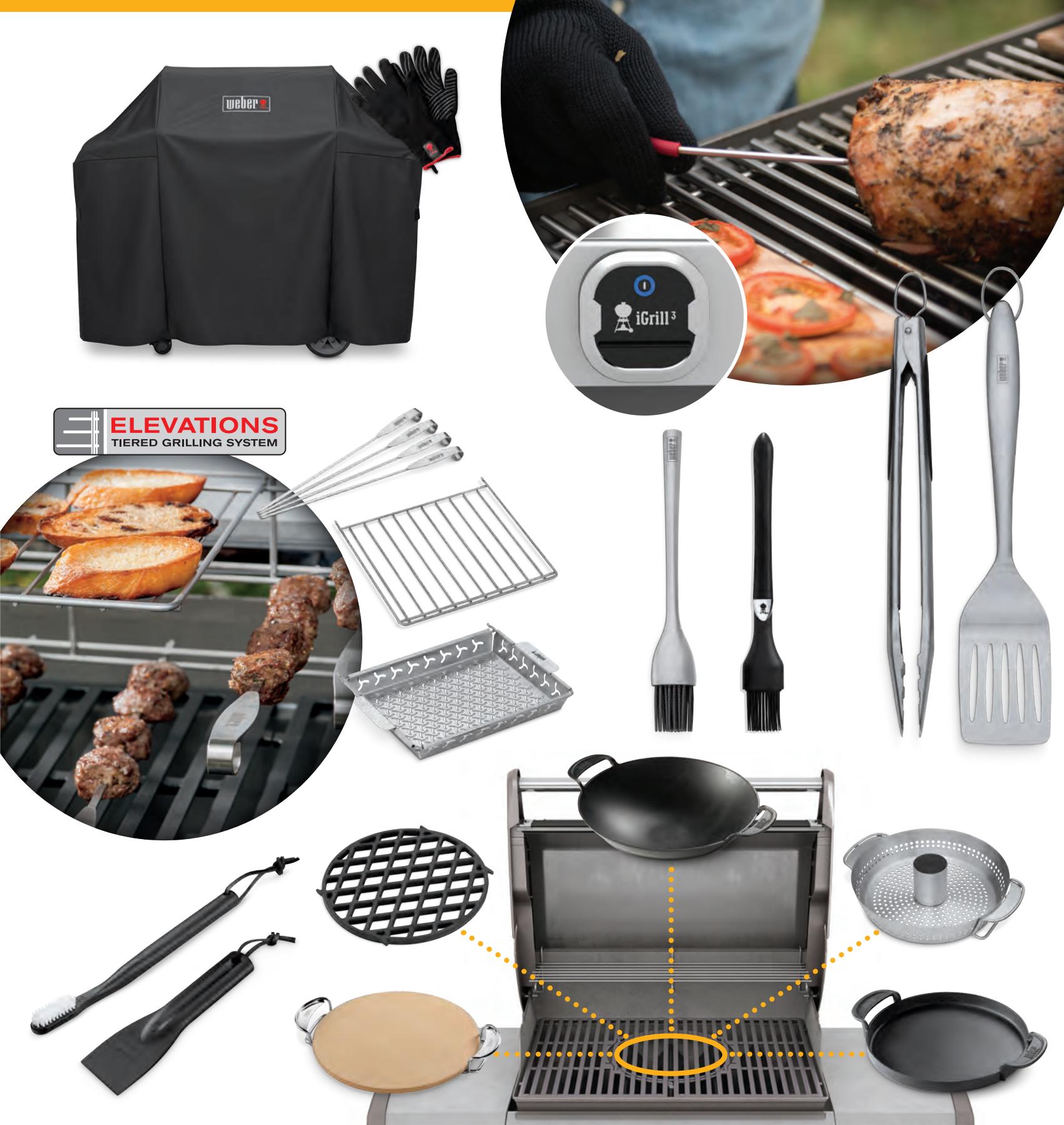 WEBER GENESIS II LX E 440 GBS - Accessoires WEBER - 1