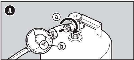 WEBER GENESIS II LX E 440 GBS - Installation sur le sol (f) - 1