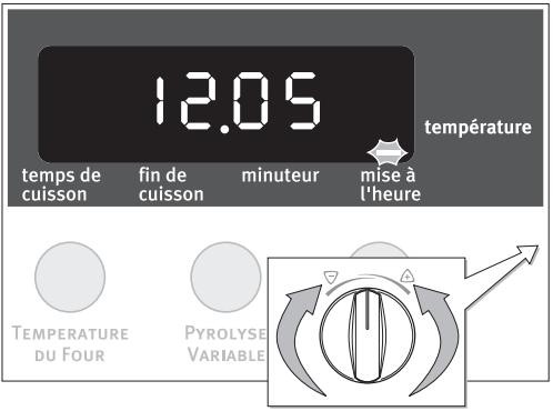 ARTHUR MARTIN FE6424 - Régler et modifier l'heure du jour - 3