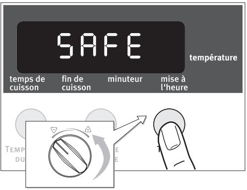 ARTHUR MARTIN FE6424 - Déactiver la sécurité enfants - 2