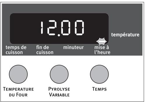 ARTHUR MARTIN FE6424 - Régler et modifier l'heure du jour - 2