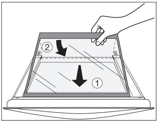 ARTHUR MARTIN FE6424 - Remettre en place les vitres intermédiaires - 1