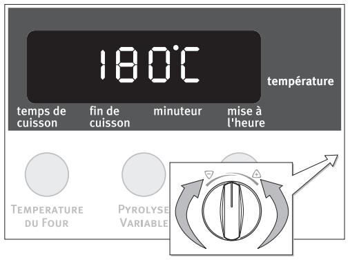 ARTHUR MARTIN FE6424 - Modifier la température du four - 1