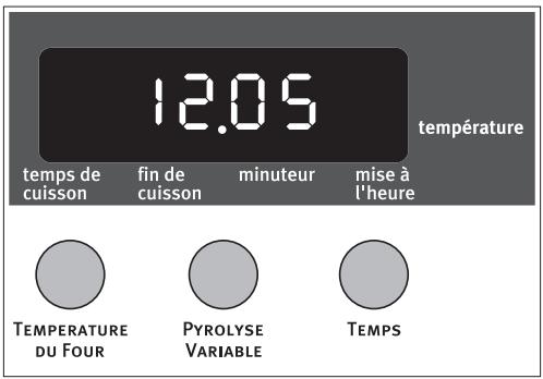 ARTHUR MARTIN FE6424 - Régler et modifier l'heure du jour - 5