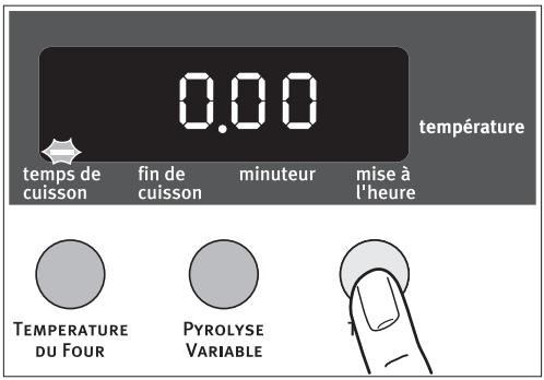 ARTHUR MARTIN FE6424 - Temps de cuisson - 1