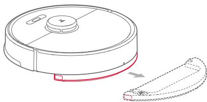 ROBOROCK ASPI-ROBOT56 - Utiliser la serpillère - 3