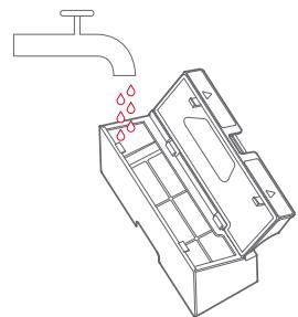 ROBOROCK ASPI-ROBOT56 - Nettoyer le filtre * nettoyage bi-hebdomadaire - 2