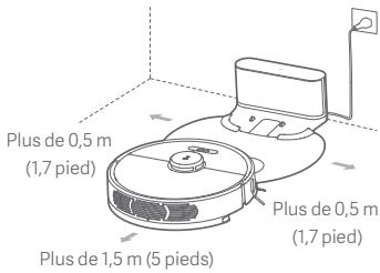 ROBOROCK ASPI-ROBOT56 - Station de rechargement - 1